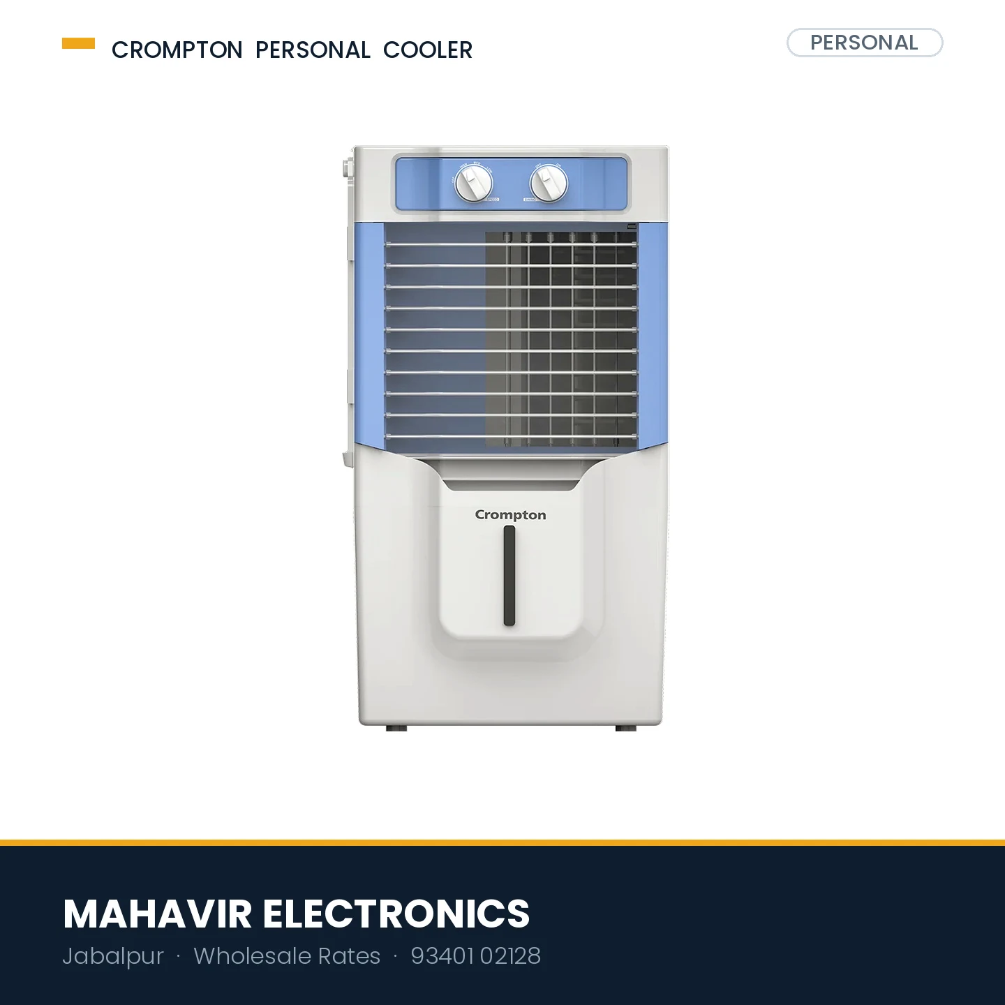 Crompton Ginie Neo 10L Personal Air Cooler
