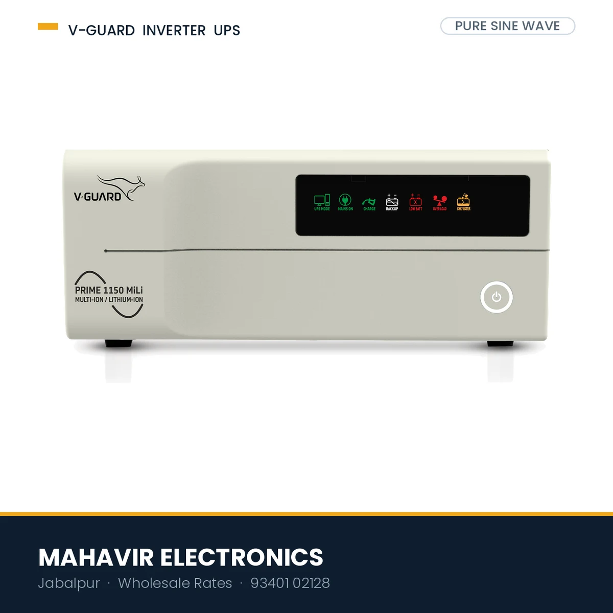 V-Guard Jaadoo 1150 Mili Inverter