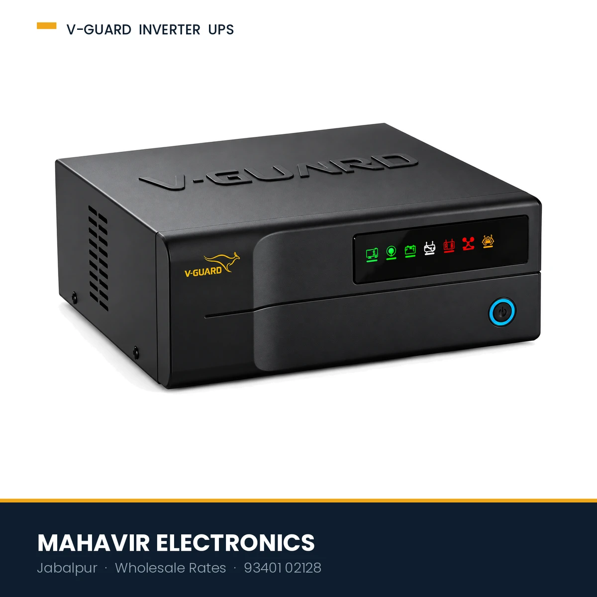 V-Guard Jaadoo 1650 Inverter