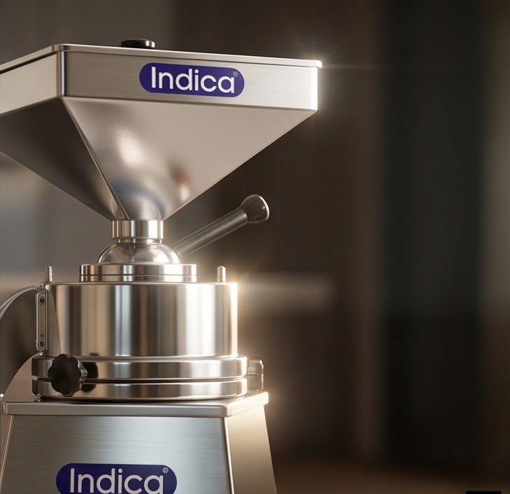 INDICA atta chakki ka upar ka hissa aur hopper